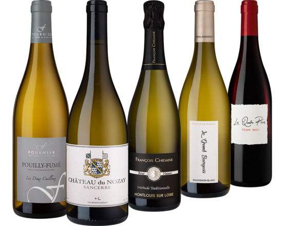 Loire Entdecker-Paket 5 Flaschen zum Kennenlernpreis