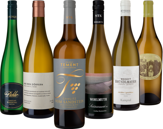 Österreich Collection Weiß 6 Flaschen zum Sonderpreis