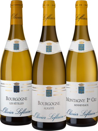 Olivier Leflaive Collection 3 x 2 Flaschen zum Sonderpreis