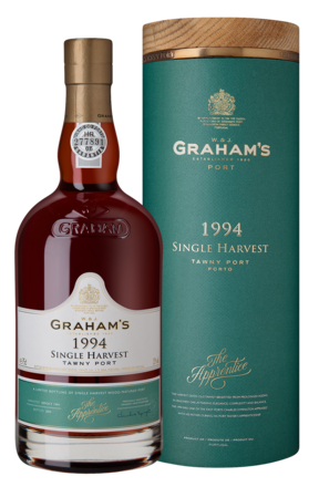 Graham's Single Harvest Port Vinho do Port DOC, 20,0 % Vol., 0,75 L in Gepa 1994