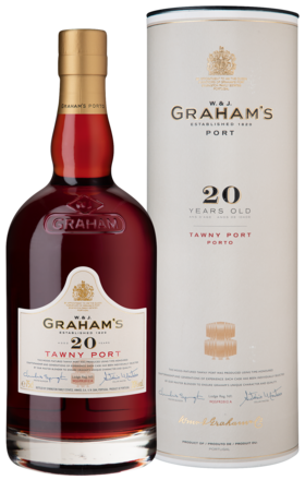 Graham's 20 Years old Tawny Port Vinho do Port DOC, 20,0 % Vol., 0,75 L in Gepa