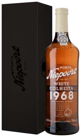 Niepoort Colheita Branco Vinho do Porto DOC, 20,5 % Vol., 0,75 L 1968