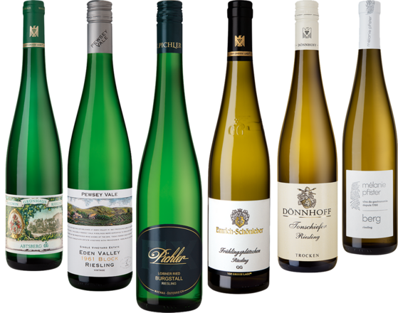 Riesling-Paket 6 Flaschen zum Sonderpreis