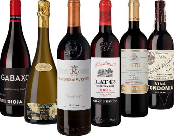 Rioja Entdeckercollection 6 Flaschen zum Sonderpreis