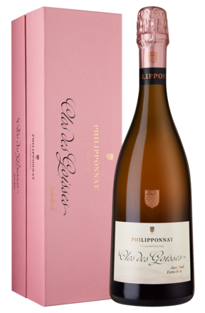 Champagne Philipponnat Clos des Goisses Juste Rosé Brut, Champagne AC, Geschenketui 2014