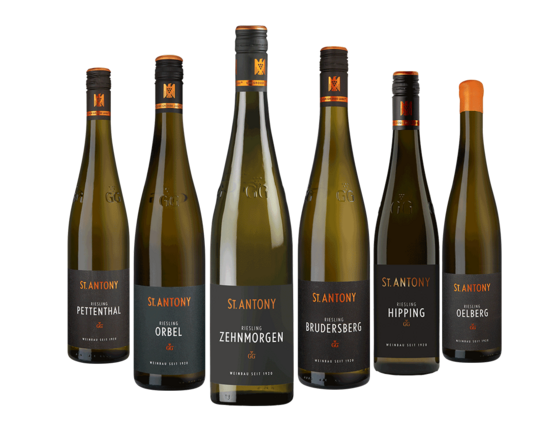 St. Antony Jahrgangskiste Rheinhessen, 6'er Holzkiste 2025