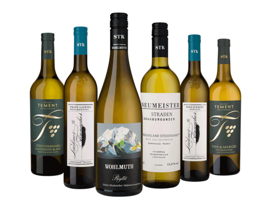 Steiermark-Collection 6 Flaschen