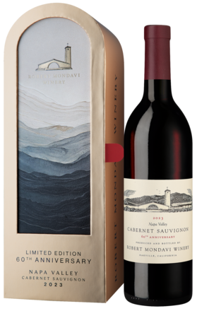 60th Anniversary Commemorative Cabernet Sauvignon Oakville, in Geschenkpackung 2023