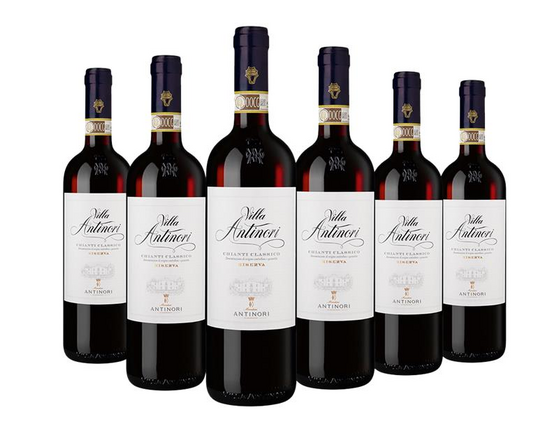 Villa Antinori Chianti Classico Riserva Paket 5+1 Angebot 2022