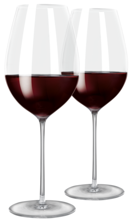 Zwiesel Grand Cru Rotweinglas Enoteca Handmade, 2er Set