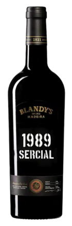 Blandy's Vintage Sercial Madeira DOC, 19 % Vol., 0,75 L 1989