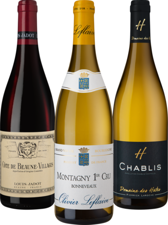 Lou&#39;s Weinkurs - Burgund Paket 3 Flaschen