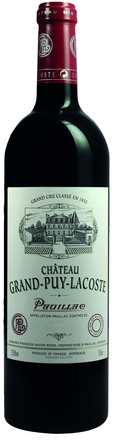 Château Grand Puy Lacoste Pauillac AOP, Grand Cru Classé, Magnum 2023