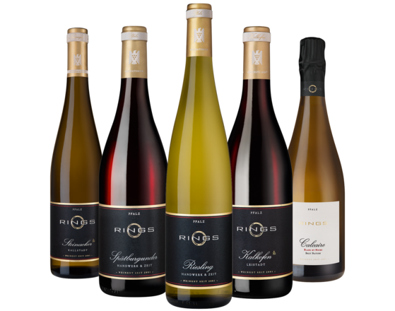 Winzer des Jahres 2026: Weingut Rings 5 Flaschen