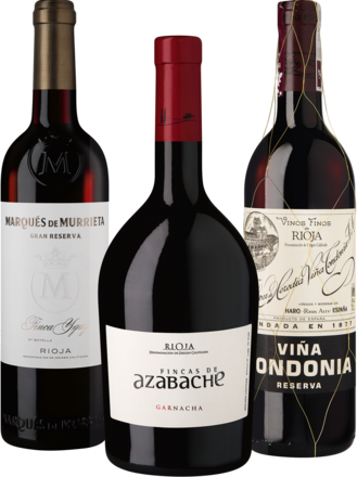 Lou&#39;s Weinkurs - Rioja Paket 3 Flaschen