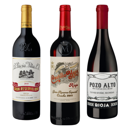 Rioja Connaisseur Paket