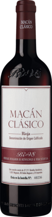 Macán Clásico Benjamin de Rothschild &amp;Vega Sicilia Rioja DOC, Magnum 2020