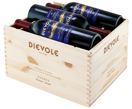 Dievole Chianti Classico Riserva Edizione Limitata Chianti Classico Riserva DOCG, 6er HK 2021