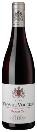 Domaine Yvon Clerget Clos de Vougeot Clos de Vougeot Grand Cru AOP 2022