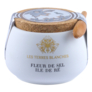 Fleur de Sel Ile de Ré Tontopf mit Holz-Löffel, 100 g Les Terres Blanches