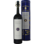 Grappa Elevata in Barili di Sassicaia 0,50 L, 40% Vol. in runder Metall GP Jacopo Poli