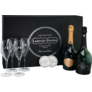 Laurent-Perrier Prestige Coffret 1 Fl. Grand Siecle No. 24 und 1 Fl. Alexandra Rosé Champagne Laurent Perrier