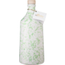 Lamantea Natives Olivenöl Extra handbemalte Keramikflasche grün, 500 ml
