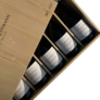 Christmann & Kauffmann Lagensekte Brut Nature, Deutscher Sekt b.A., 6er Holzkiste