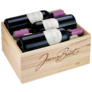 Château Joanin Bécot Côtes de Castillon AOP, 6er Holzkiste
