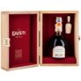 Traditoneller Aceto Balsamico di Modena DOP & Ausgießer, Holzschatulle 100 ml 1605 Giusti