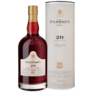 Graham's 20 Years old Tawny Port Vinho do Porto DOC, 20,0 % Vol., 0,05 L