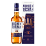 Auchentoshan 12 Years Single Malt Scotch Whisky Triple Distilled, 0,7 L, 40% Vol