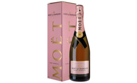 Champagne Moet & Chandon Imperial Rosé Brut, Champagne AC, Geschenketui