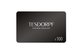 Geschenk Card 100 Euro Tesdorpf 100 Euro Geschenkcard