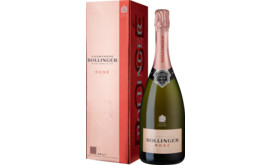 Champagne Bollinger Rosé Brut, Champagne AC, Geschenketui