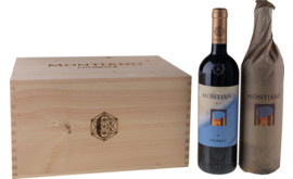 Montiano Lazio IGP, 6er Holzkiste 2016