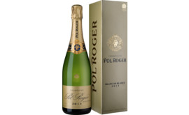 Champagne Pol Roger Blanc de Blancs Brut, Champagne AC, Geschenketui 2013