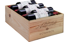 Château La Renaissance Pomerol AOP, 12er Holzkiste 2018