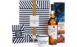 Talisker 10 Years Isle of Skye Single Malt Whisky 0,7l, 45,8%, in hochwertigem Geschenkset