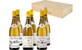 Domaine Drouhin Caisse Prestige Burgund, 6er Holzkiste