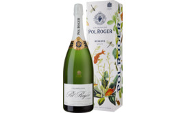 Champagne Pol Roger Réserve Ltd. Edition Pentland Brut, Champagne AC, Magnum