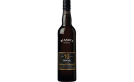 Blandy's 10 Years Old Sercial Madeira DOC, 19 % Vol., 0,75 L