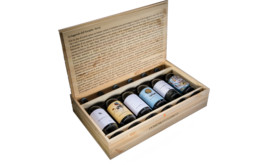 Aeroplanservaj Collection Case Barolo DOCG, 6 Flaschen in Holzkiste 2018