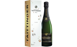 Champagne Taittinger Millésime Brut, Champagne AC, in Geschenketui 2015