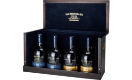 Van Zellers 100 Years of Port Collection 4 Flaschen in edler Holzschatulle
