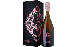 Champagne Gosset Rosé Celebris Brut, Champagne AC, Geschenketui 2008