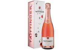 Champagne Taittinger Prestige Rosé Brut, Champagne AC, Geschenkverpackung