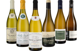 Bourgogne Blanc Collection 6 Flaschen zum Kennenlernpreis