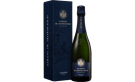 Champagne Barons de Rothschild Concordia Brut, Champagne AC, Geschenketui