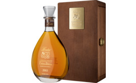 Selezione del Fondatore Paolo Berta 0,7 L, 43% Vol., Holzschatulle 2003